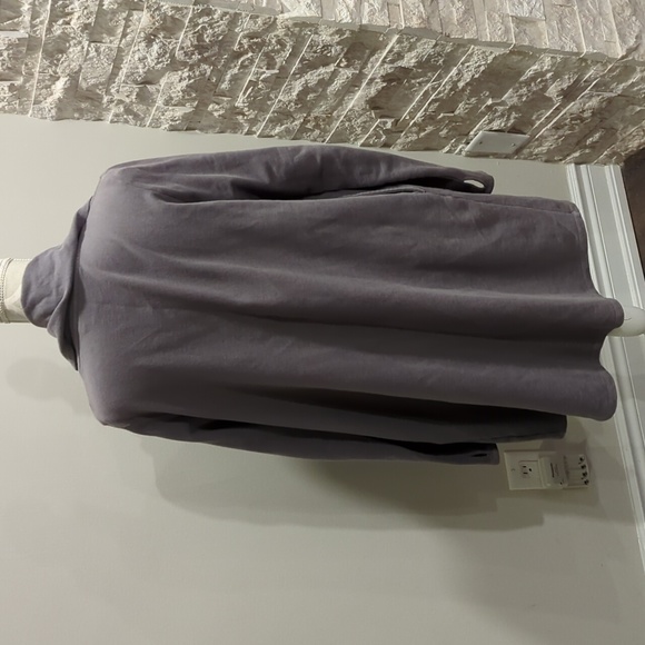 Mono B grey open cardigan with pockets - Picture 8 of 8